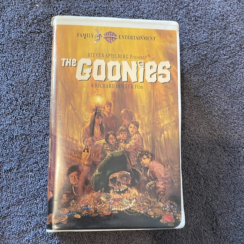 Goonies vhs